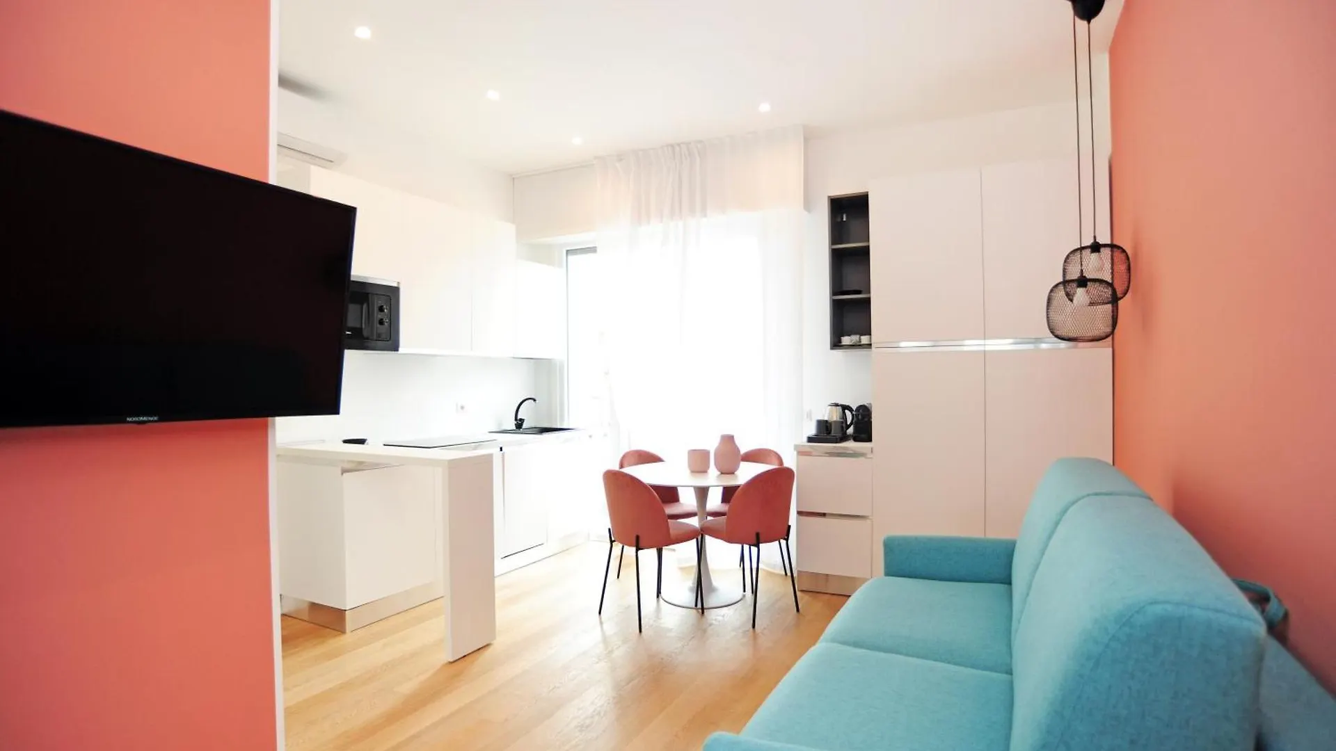 San Giusto Apartment location